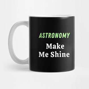 Astronomy Mug